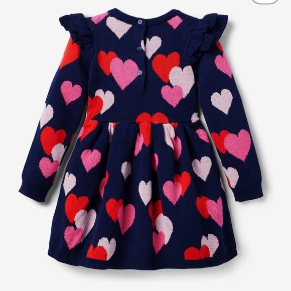 Janie and Jack
Sweater Intarsia Dress (Toddler/Little Kid/Big Kid)
SKU 9952136 - Picture 2 of 3